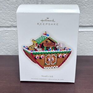 Gingerbread Noah's Ark 2009 Hallmark Keepsake Christmas Tree Ornament